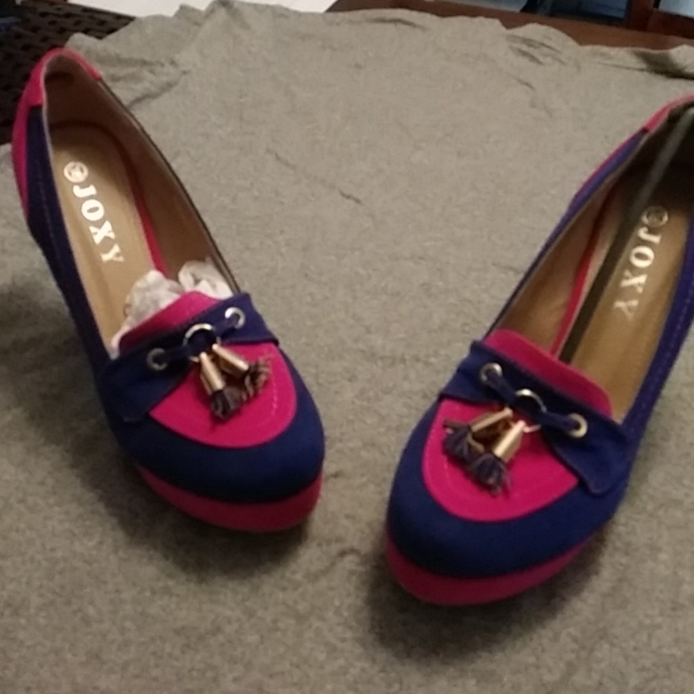 Joxy European style Platform heels